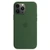 Ốp lưng Apple Silicone Case hỗ trợ MagSafe cho iPhone 13 Pro Chính hãng-Xanh lá
