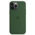 Ốp lưng Apple Silicone Case hỗ trợ MagSafe cho iPhone 13 Pro Max Chính hãng-Xanh lá