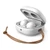 Bao Slicon Samsung Galaxy Buds Live/Buds Pro/Buds 2 VRS Design Modern Protective TPU-Trắng