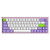 Bàn phím cơ không dây FL-Esports FL680SAM Purrle-Brown Switch