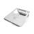 Giá đỡ Laptop/Macbook JCPAL Folding Alumium-Bạc