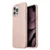 Ốp lưng iPhone 13 Pro UNIQ Hybrid Lino-Hồng