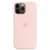 Ốp lưng Apple Silicone Case hỗ trợ MagSafe cho iPhone 13 Pro Max Chính hãng-Hồng