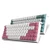 Bàn phím cơ không dây FL-Esports FL680SAM Peach-Brown Switch