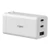 Sạc Rapoo 3 cổng (USB-C x2 + USB-A) 65W PA65L-Trắng