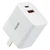 Sạc Rapoo 2 cổng (USB-C + USB-A) 20W PA20-Trắng