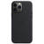 Ốp lưng Apple Leather Case hỗ trợ MagSafe cho iPhone 13 Pro Max Chính hãng-Đen
