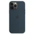 Ốp lưng Apple Silicone Case hỗ trợ MagSafe cho iPhone 13 Pro Chính hãng-Xanh dương đậm