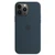 Ốp lưng Apple Silicone Case hỗ trợ MagSafe cho iPhone 13 Pro Max Chính hãng-Xanh dương đậm