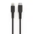 Cáp Type-C to Lightning Feeltek 1.8m-Đen