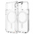 Ốp lưng MagSafe iPhone 13 Pro Gear4 D3O Crystal Palace-Trong suốt