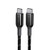 Cáp Mazer Infinite Link 3 Pro USB-C to C 1.25M-Đen