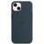 Ốp lưng Apple Silicone Case hỗ trợ MagSafe cho iPhone 13 Chính hãng-Xanh dương đậm