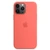 Ốp lưng Apple Silicone Case hỗ trợ MagSafe cho iPhone 13 Pro Chính hãng-Hồng cam