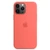 Ốp lưng Apple Silicone Case hỗ trợ MagSafe cho iPhone 13 Pro Max Chính hãng-Hồng cam