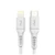 Cáp Type-C to Lightning Feeltek 1.2m-Trắng