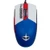 Chuột Gaming có dây Asus ROG Strix Impact II Gundam-Trắng