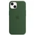 Ốp lưng Apple Silicone Case hỗ trợ MagSafe cho iPhone 13 Chính hãng-Xanh lá
