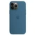 Ốp lưng Apple Silicone Case hỗ trợ MagSafe cho iPhone 13 Pro Max Chính hãng-Xanh dương nhạt