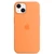 Ốp lưng Apple Silicone Case hỗ trợ MagSafe cho iPhone 13 Chính hãng-Cam