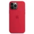 Ốp lưng Apple Silicone Case hỗ trợ MagSafe cho iPhone 13 Pro Chính hãng-Đỏ