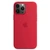 Ốp lưng Apple Silicone Case hỗ trợ MagSafe cho iPhone 13 Pro Max Chính hãng-Đỏ