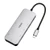 Hub chuyển đổi Rapoo USB-C 10 trong 1 XD200C-Bạc