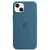 Ốp lưng Apple Silicone Case hỗ trợ MagSafe cho iPhone 13 Chính hãng-Xanh dương nhạt