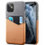 Ốp lưng cho iPhone 11  - ESR Case Card Slot-Nâu