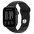Apple Watch Series 12 42mm (GPS) Viền Nhôm Dây Cao Su Size S/M-Viền Đen / Dây Đen
