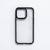 Ốp lưng iPhone 13 Filada trong viền màu-Đen