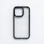 Ốp lưng iPhone 13 Pro Max Filada trong viền màu-Đen