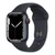 Apple Watch Series 7 41mm (4G) Viền nhôm dây cao su Cũ đẹp-Đen