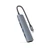Hub Macbook Hyperdrive 6 in 1 HD22E-Xám