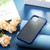 Ốp lưng cho iPhone 11 Pro Max Likgus Max Shield nhám viền màu-Xanh navy