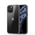 Ốp lưng cho iPhone 12 Pro Max Likgus Clearshield trong suốt viền màu-Xám