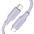 Cáp USB-C to USB-C Anker Powerline Flow III  A8553 (6FT/1.8m) -Tím