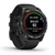 Đồng hồ thông minh Garmin Fenix 7 Pro Sapphire Solar viền titanium dây cao su - Đã Kích Hoạt-Đen