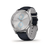 Đồng hồ thông minh Garmin Vivomove Luxe dây da - Cũ Trầy Xước-Xanh
