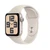 Apple Watch SE 2 2023 40mm (GPS) viền nhôm cao su - Cũ Xước Cấn-Trắng vàng