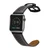 Dây Apple Watch Da Jinya Vogue Leather Cao Cấp 42mm-Black/Brown