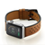 Dây Apple Watch Da Jinya Vogue Leather Cao Cấp 44mm-Brown