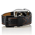 Dây Apple Watch Da Jinya Vogue Leather Cao Cấp 38mm-Black/Orange