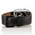 Dây Apple Watch Da Jinya Vogue Leather Cao Cấp 42mm-Black/Orange