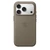 Ốp lưng iPhone 18 Pro Apple Techwoven With Magsafe-Nâu Xám 