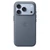 Ốp lưng iPhone 18 Pro Apple Techwoven With Magsafe-Xanh Chambray