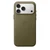Ốp lưng iPhone 18 Pro Max Apple Techwoven With Magsafe-Olive