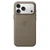 Ốp lưng iPhone 18 Pro Max Apple Techwoven With Magsafe-Nâu Xám 