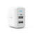 Sạc Anker Powerport 2 Cổng 24W A2141-White