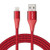 Cáp Anker Powerline+ 2 Lightning (6FT/1.8m) A8453 Kèm hộp đựng-Red